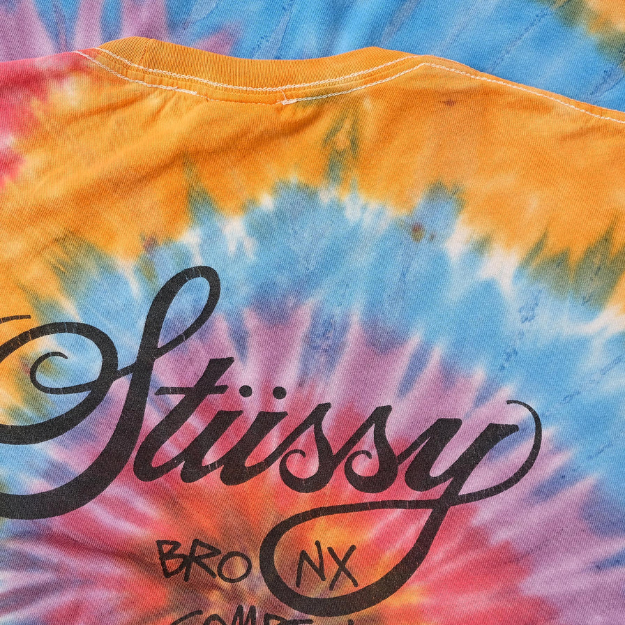 Stussy Tie Dye T-Shirt XLarge 