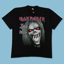 Vintage Iron Maiden T-Shirt XLarge 