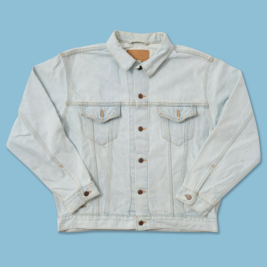 Vintage Levis Denim Jacket Large 