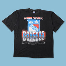 1993 Starter New York Rangers T-Shirt Large 