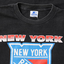 1993 Starter New York Rangers T-Shirt Large 