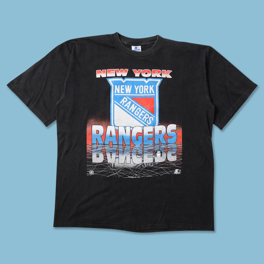1993 Starter New York Rangers T-Shirt Large 