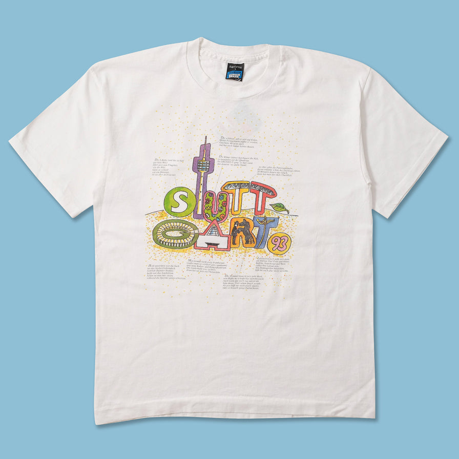 1993 Stuttgart T-Shirt Large 