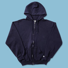 Vintage Russel Athletic Zip Hoody Medium 