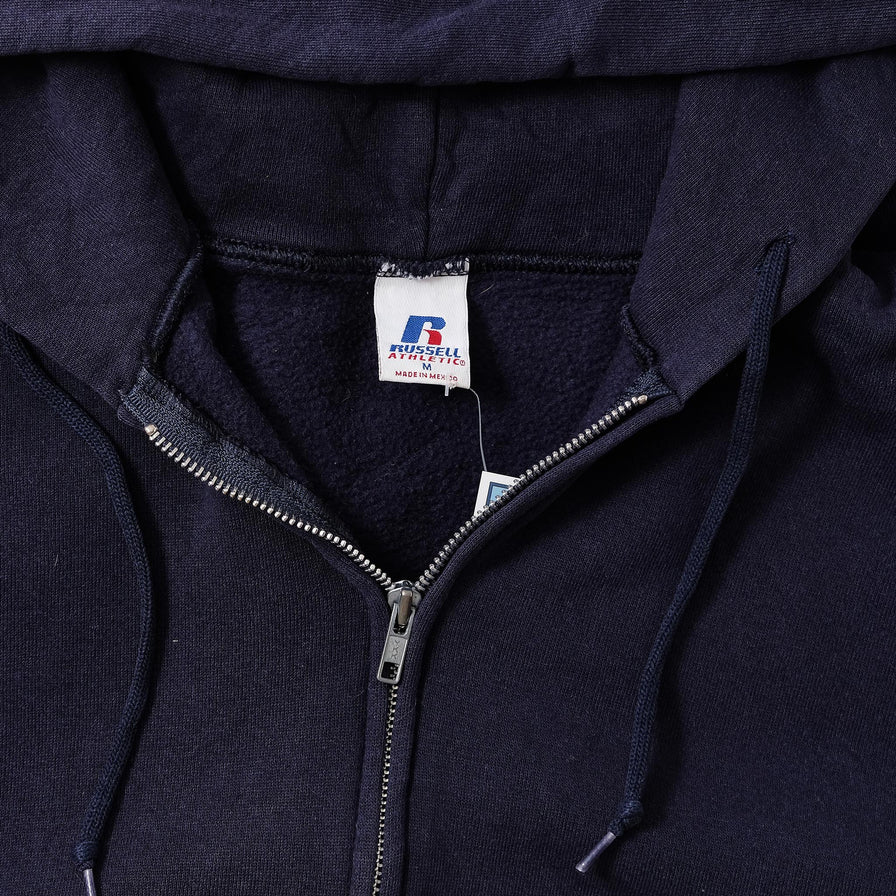 Vintage Russel Athletic Zip Hoody Medium 