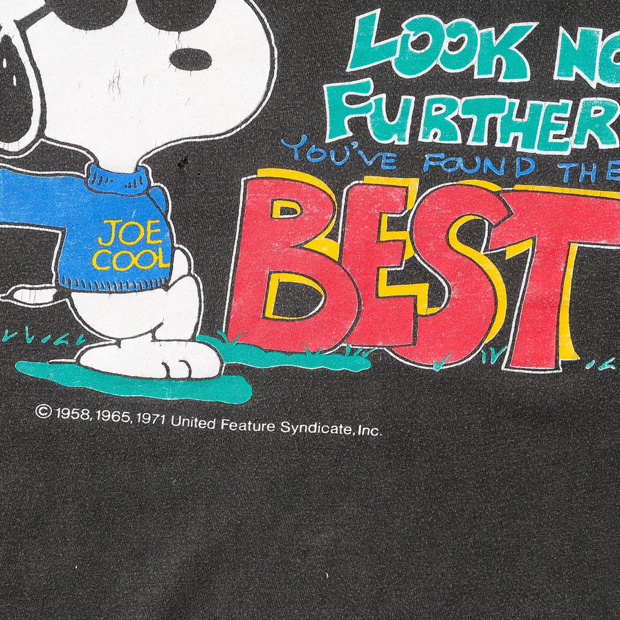 Vintage Snoopy T-Shirt Large 