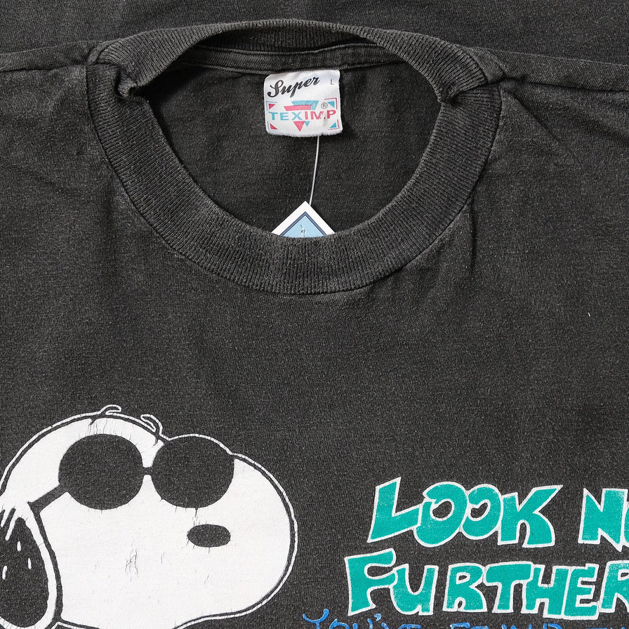 Vintage Snoopy T-Shirt Large 