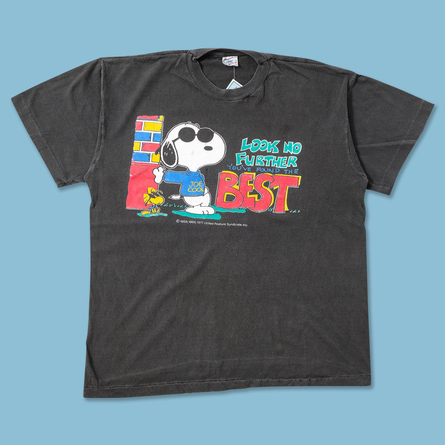 Vintage Snoopy T-Shirt Large 