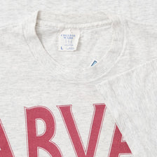 Vintage Harvard T-Shirt Large 