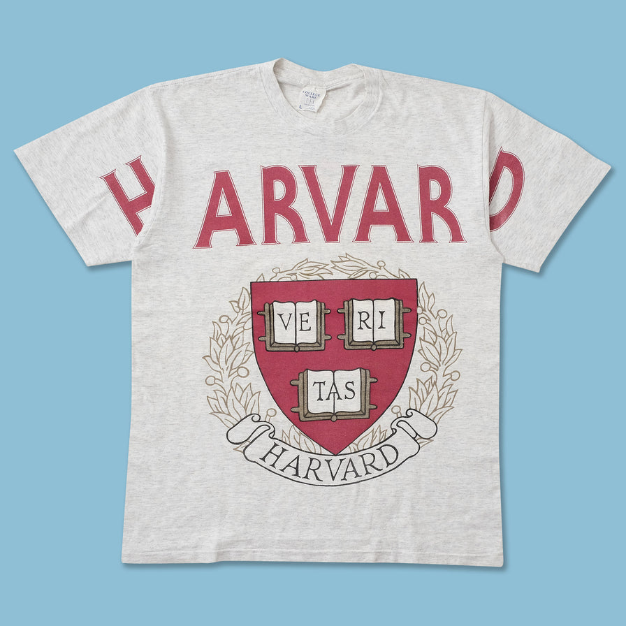 Vintage Harvard T-Shirt Large 