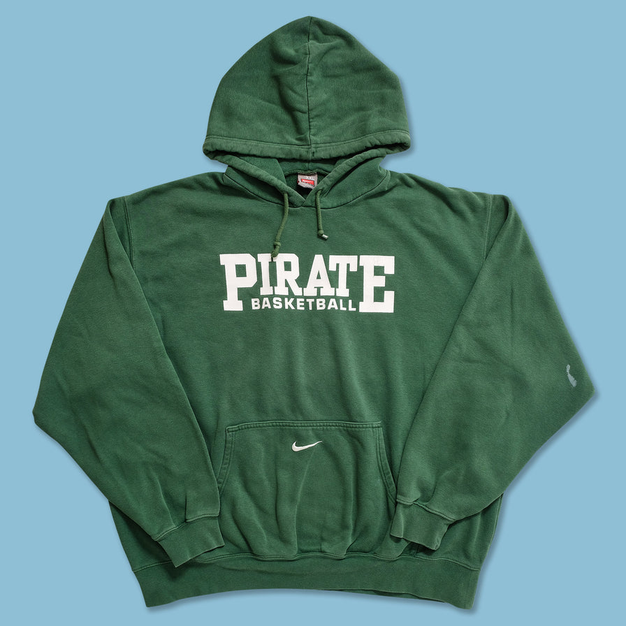 Vintage Nike Pirate Basketball Hoody XXLarge 
