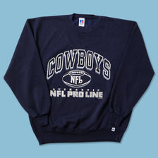 Vintage Russel Athletic Dallas Cowboys Sweater XLarge 