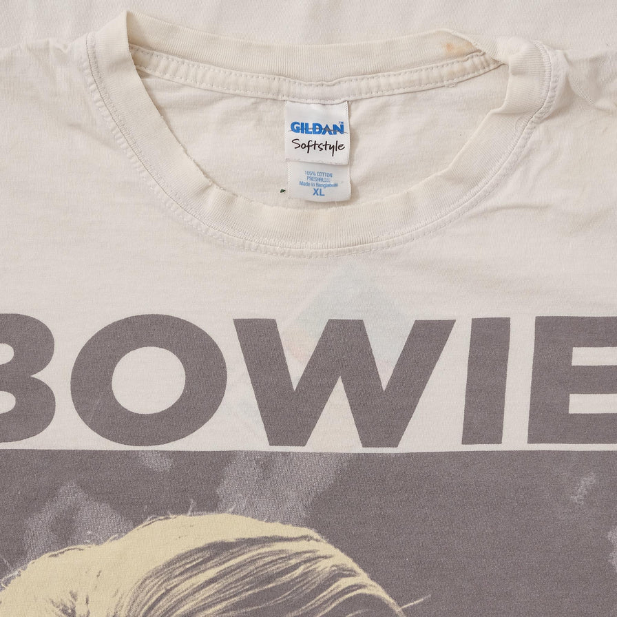 David Bowie T-Shirt XLarge 