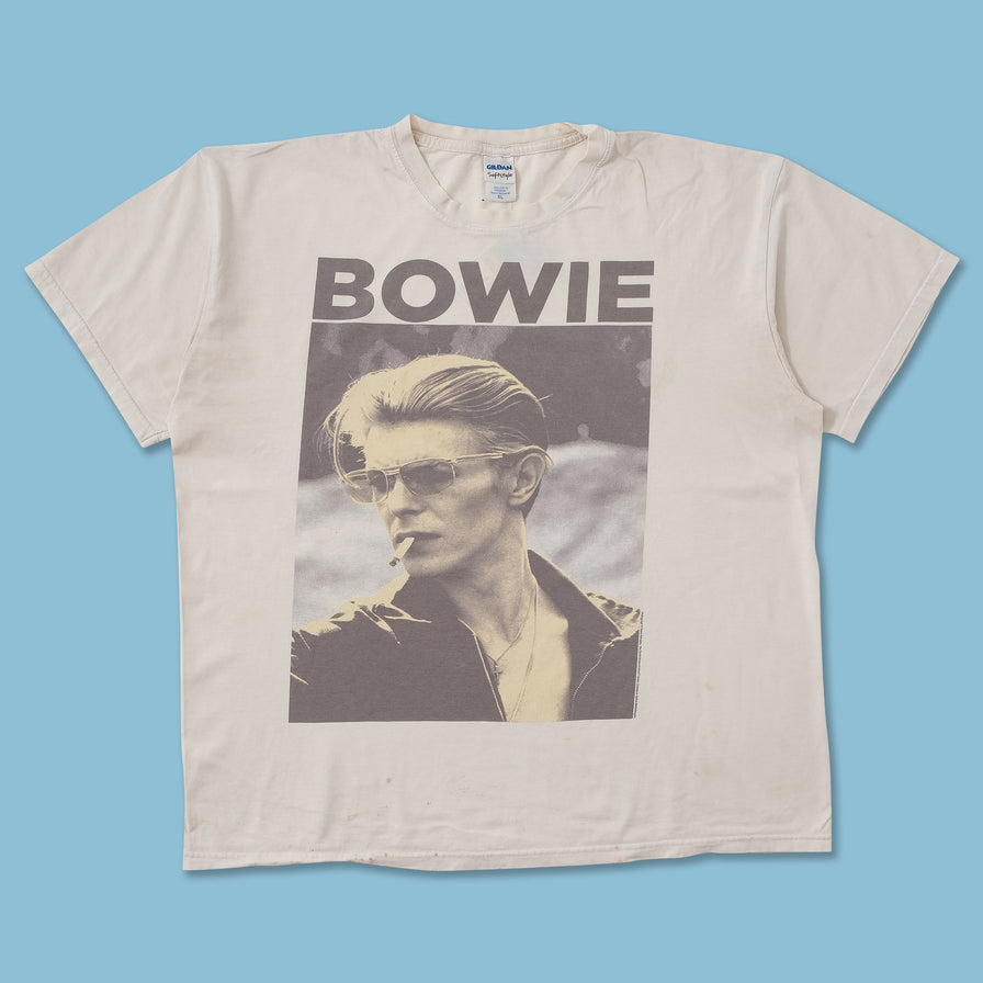 David Bowie T-Shirt XLarge 