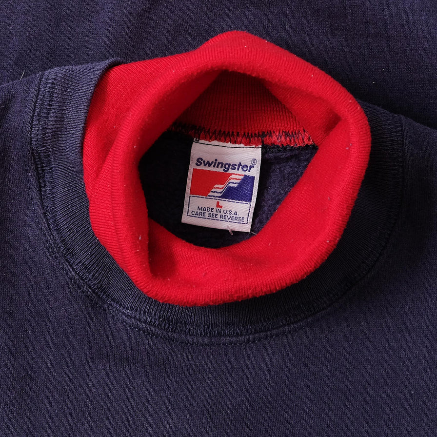 Vintage St. Louis Cardinals Turtleneck Sweater Large 