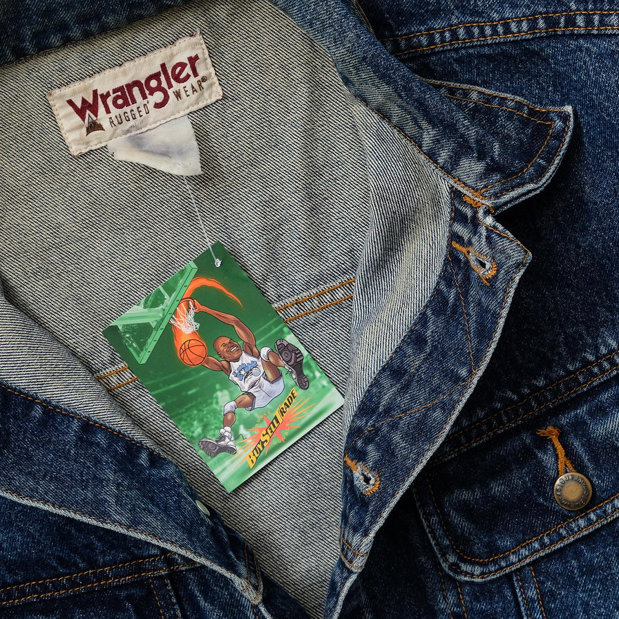 Vintage Wrangler Denim Jacket Large 
