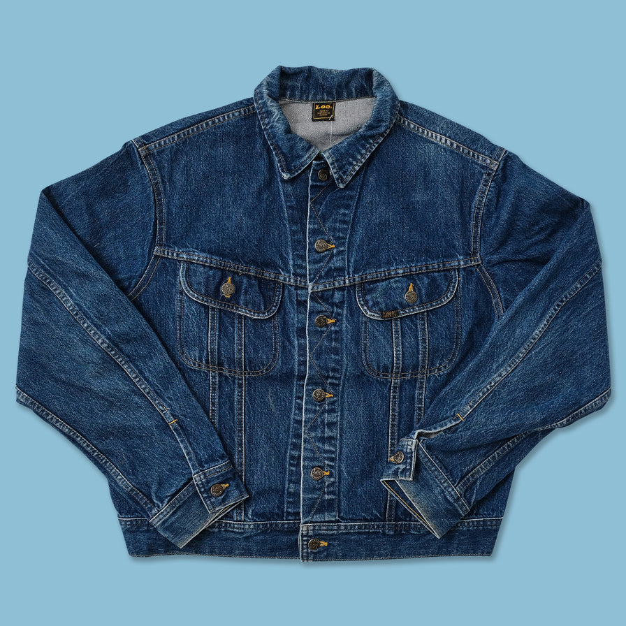 Vintage Lee Denim Jacket Small 