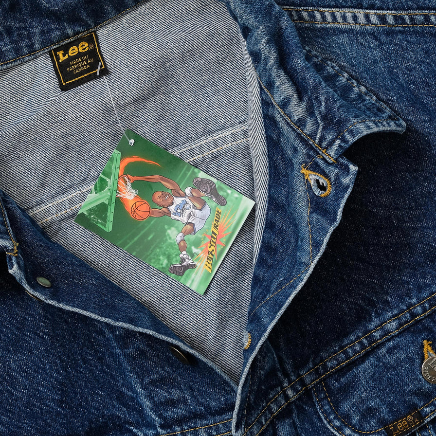 Vintage Lee Denim Jacket Small 