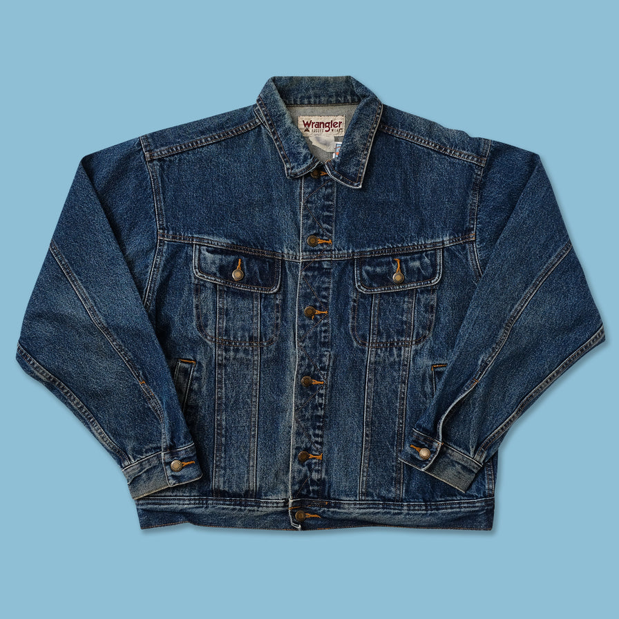 Vintage Wrangler Denim Jacket Large 