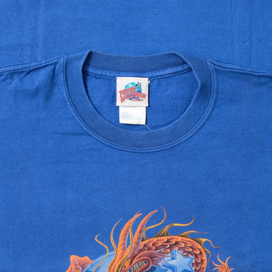 1998 Planet Hollywood T-Shirt Medium 
