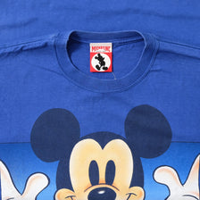Vintage Mickey Mouse T-Shirt Large 