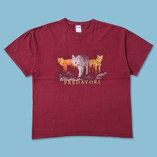 Vintage Woodland Predators T-Shirt XLarge 