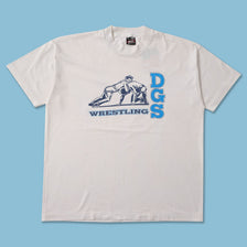 Vintage DGS Wrestling T-Shirt XLarge 