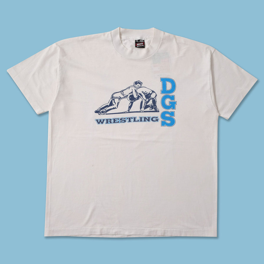 Vintage DGS Wrestling T-Shirt XLarge 
