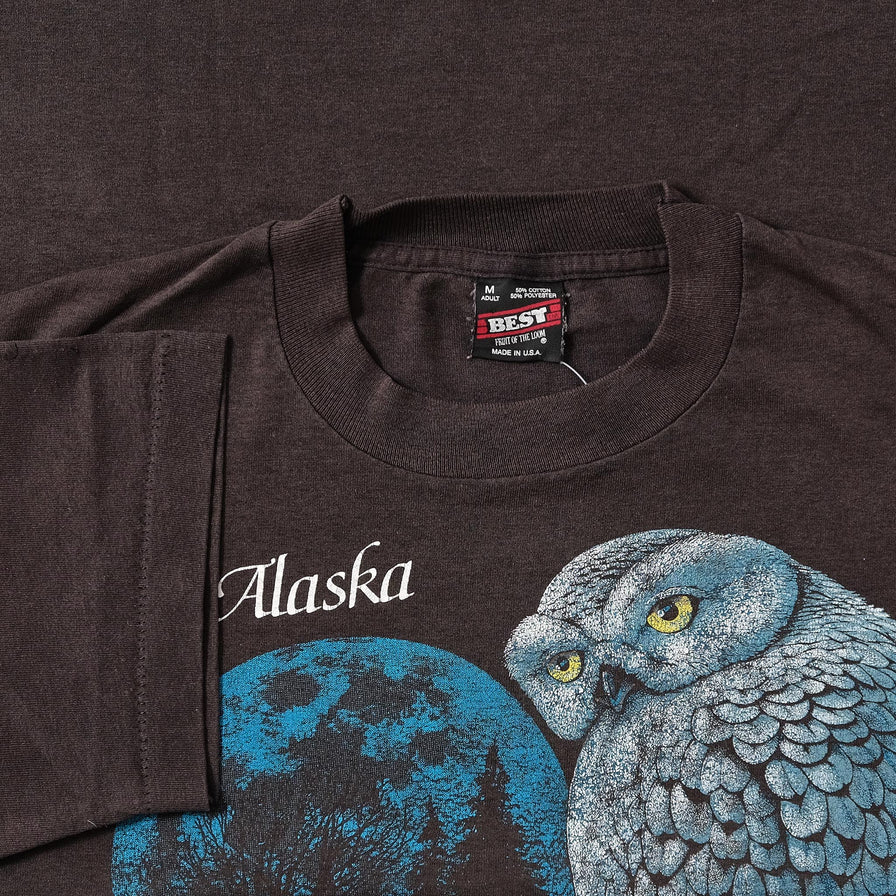 1990 Alaska T-Shirt Small 