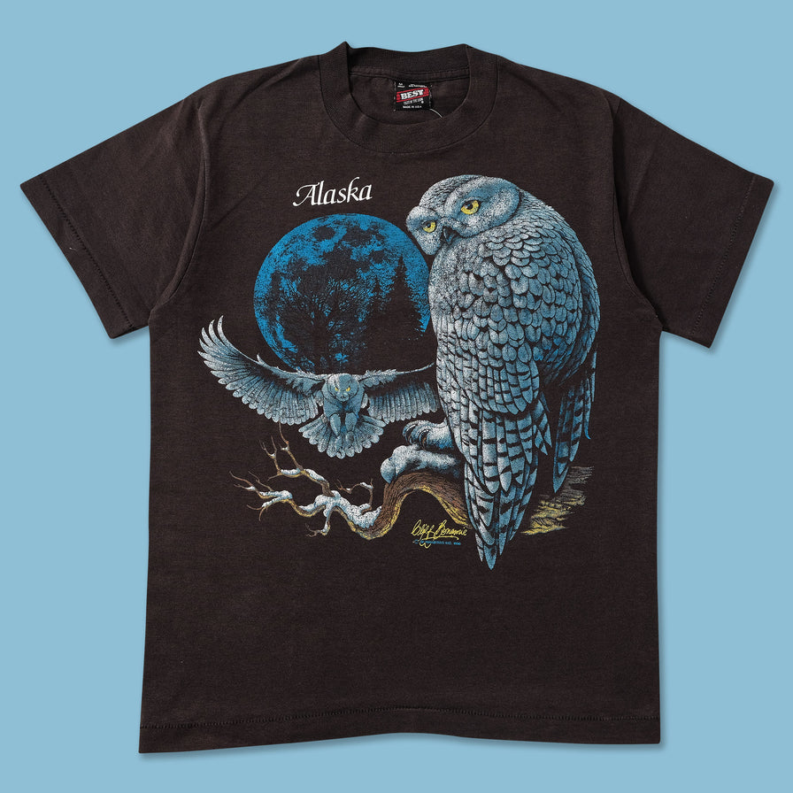 1990 Alaska T-Shirt Small 