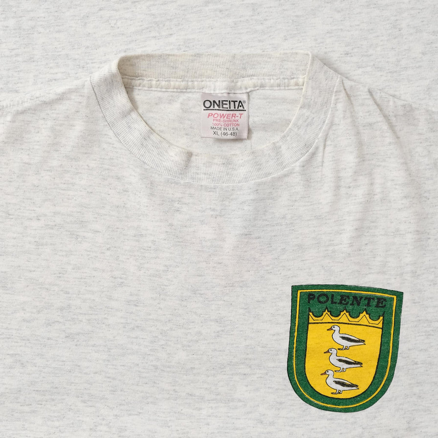 Vintage Polente T-Shirt XLarge 