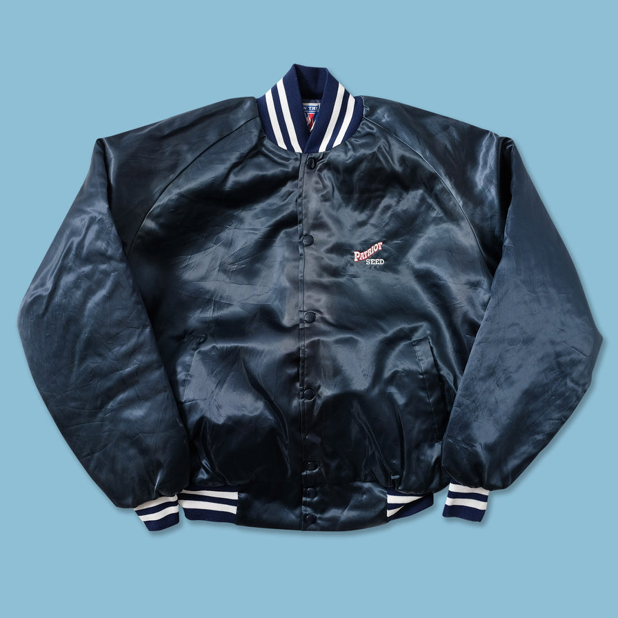 Vintage Padded College Jacket Small 