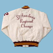 Vintage College Jacket Medium 