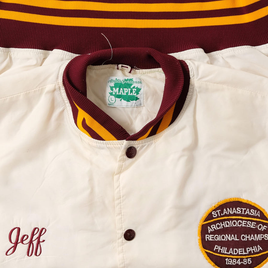 Vintage College Jacket Medium 