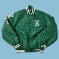 Vintage Padded College Jacket Large 