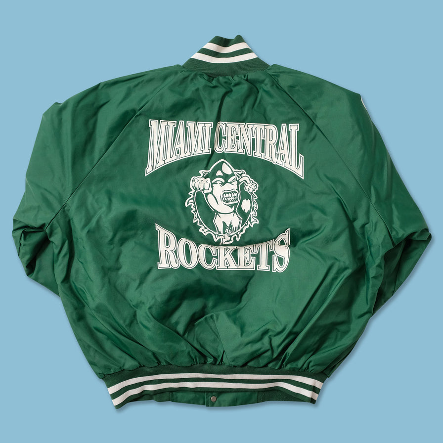 Vintage Padded College Jacket Large 