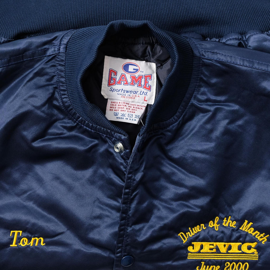 Vintage College Jacket Medium 