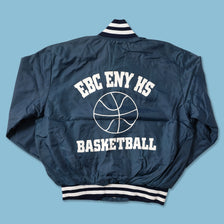 Vintage College Jacket Large 