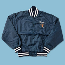 Vintage College Jacket Large 