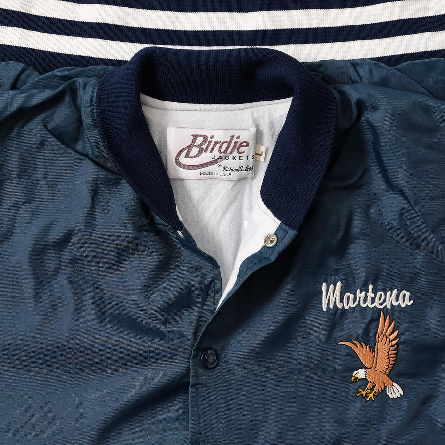 Vintage College Jacket Large 