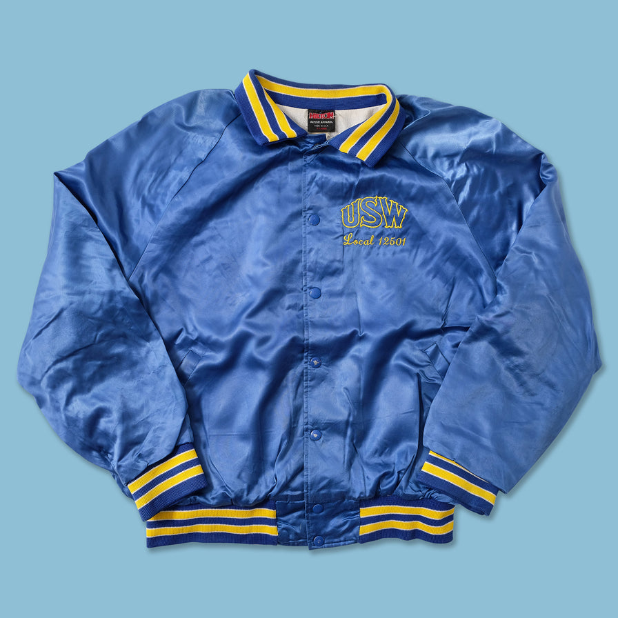 Vintage College Jacket XLarge 