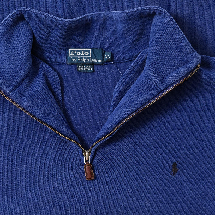 Polo Ralph Lauren Q-Zip Sweater XLarge 