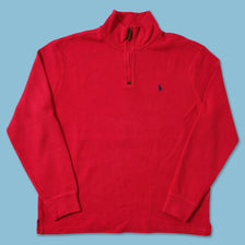 Polo Ralph Lauren Q-Zip Sweater Large 