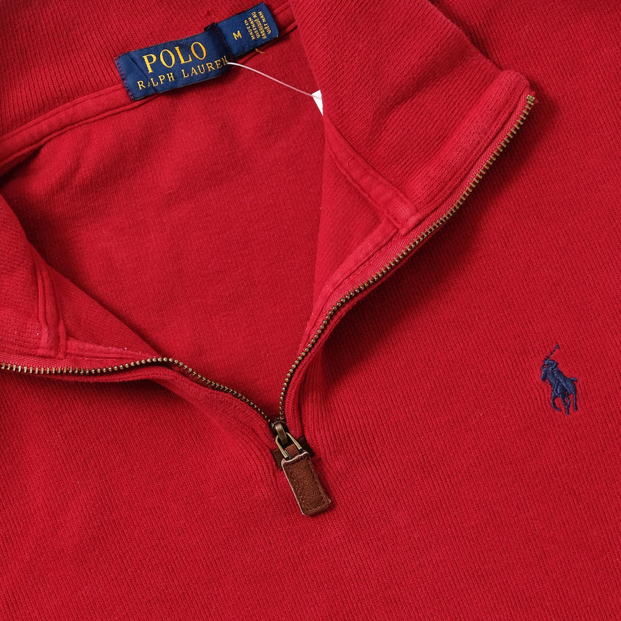 Polo Ralph Lauren Q-Zip Sweater Medium 