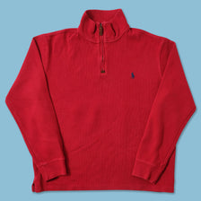 Polo Ralph Lauren Q-Zip Sweater Medium 