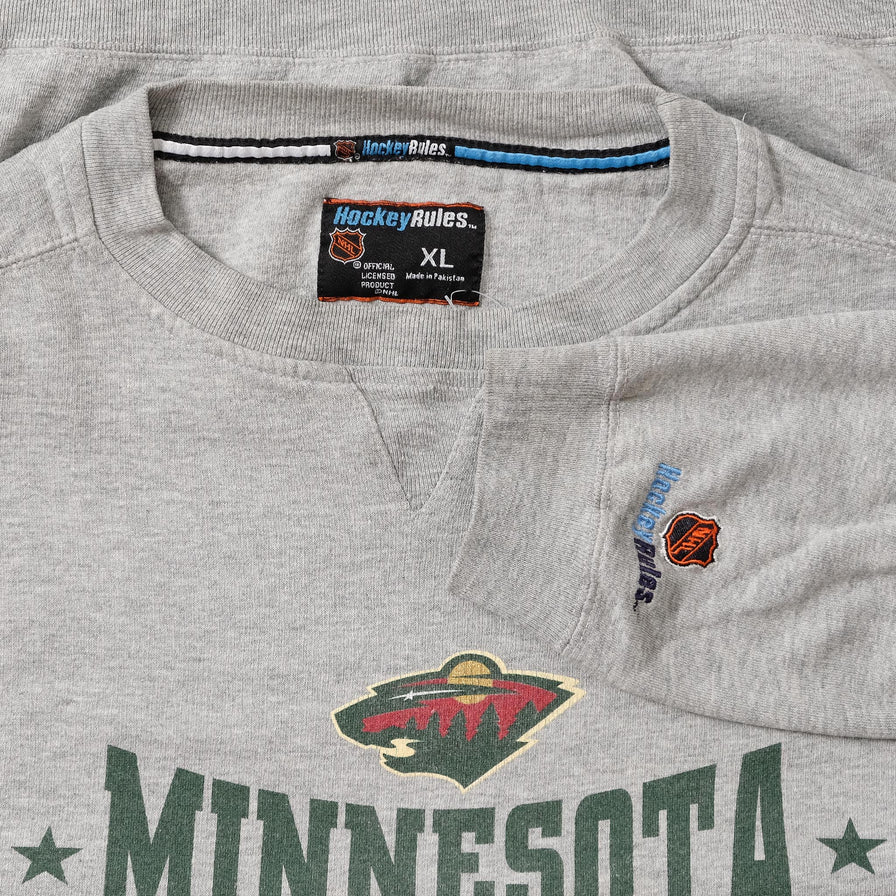 Vintage Minnesota Wild Sweater XLarge 