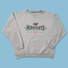 Vintage Minnesota Wild Sweater XLarge 