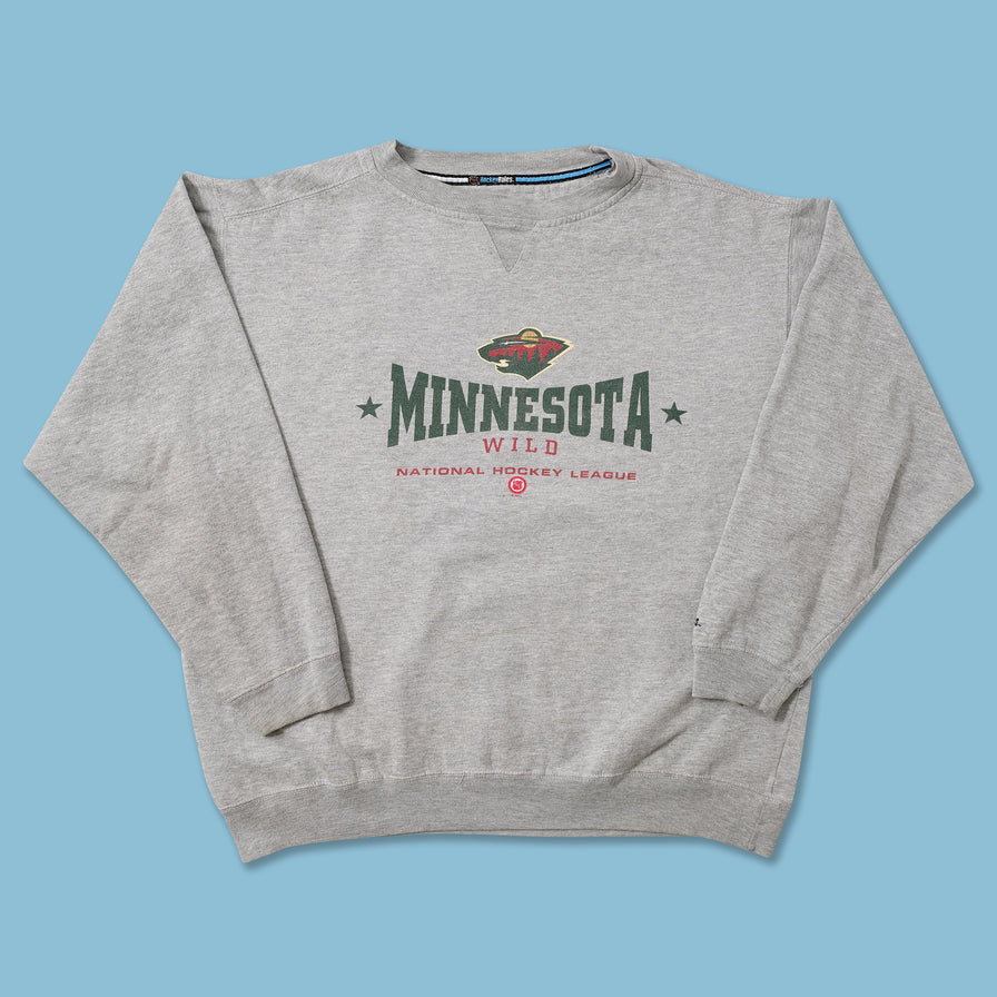 Vintage Minnesota Wild Sweater XLarge 