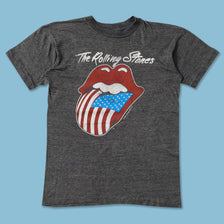 1987 Women's Rolling Stones T-Shirt XSmall 