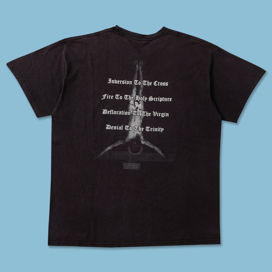 Vintage Genocide Apocalyptic Visions T-Shirt XLarge 